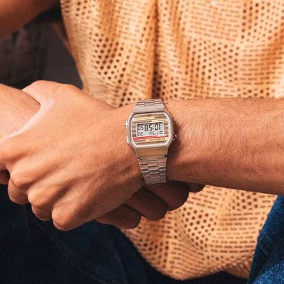 Унисекс часовник Casio Vintage Collection - A168WEHA-9AEF