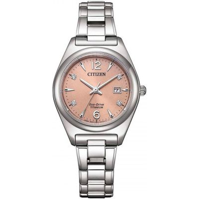 Дамски часовник Citizen Eco-Drive Super Titanium - EW2601-81Z