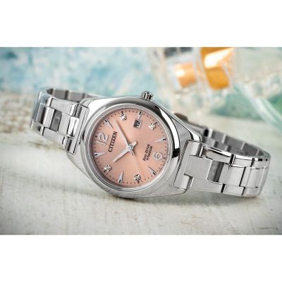Дамски часовник Citizen Eco-Drive Super Titanium - EW2601-81Z