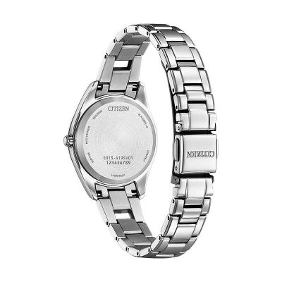 Дамски часовник Citizen Eco-Drive Super Titanium - EW2601-81L