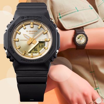 Дамски часовник Casio G-Shock - GMA-P2100SG-1AER