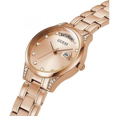 Дамски аналогов часовник Guess Mini Aura - GW0385L3