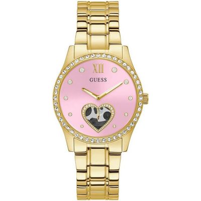 Дамски аналогов часовник Guess Be Loved - GW0380L2