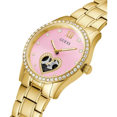 Дамски аналогов часовник Guess Be Loved - GW0380L2