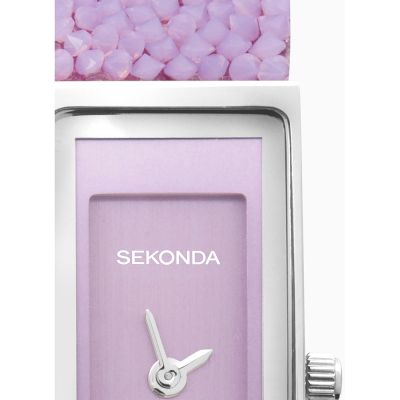 Дамски аналогов часовник Sekonda Pastel Rocks - S-40375.00