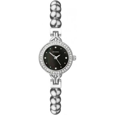 Дамски аналогов часовник Sekonda Crystalla Pearl  - S-4214.00