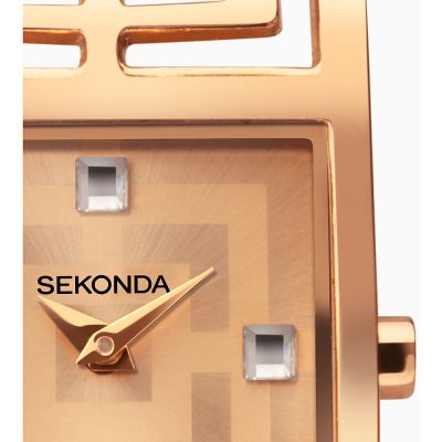 Дамски аналогов часовник Sekonda Classic Grecian - S-40313.00