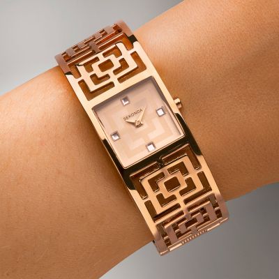Дамски аналогов часовник Sekonda Classic Grecian - S-40313.00