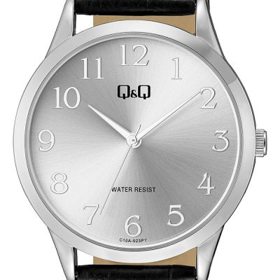 Дамски аналогов часовник Q&Q - C10A-023PY