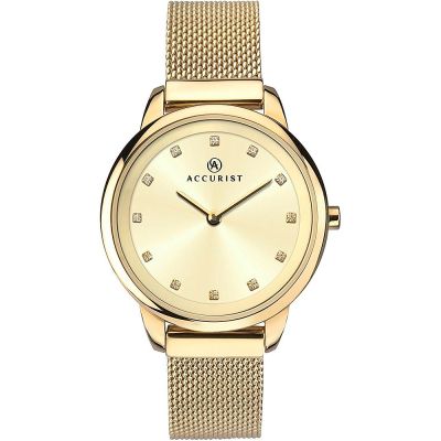 Дамски аналогов часовник Accurist Milanese Mesh - A-8194