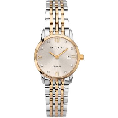 Дамски аналогов часовник Accurist Diamond Signature - A-8339