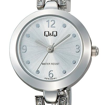 Дамски аналогов часовник Q&Q - F07A-001PY