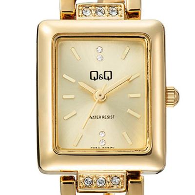 Дамски аналогов часовник Q&Q - F05A-002PY