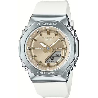 Дамски часовник Casio G-Shock - GM-S2110-7A9ER