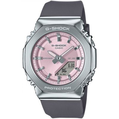 Дамски часовник Casio G-Shock - GM-S2110-4AER