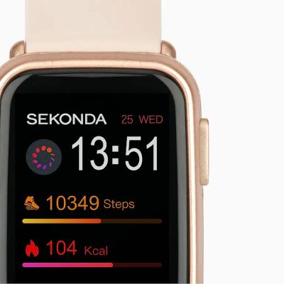 Дамски смарт часовник Sekonda Track - S-30170.00