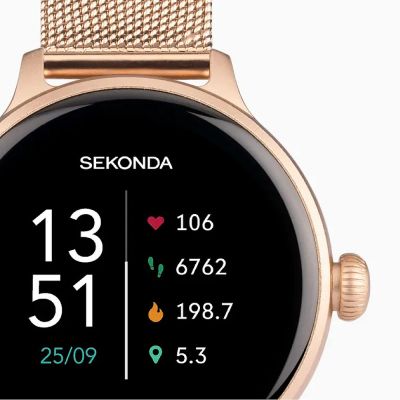 Дамски смарт часовник Sekonda Connect - S-40625.00