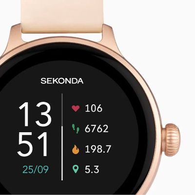 Дамски смарт часовник Sekonda Connect - S-40623.00