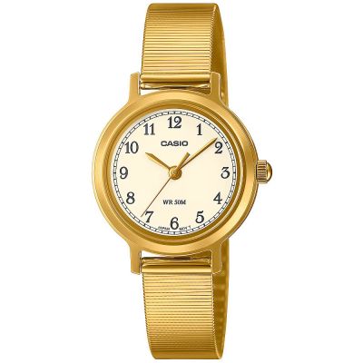 Дамски аналогов часовник Casio - Casio Collection - LTP-B170G-9BVDF