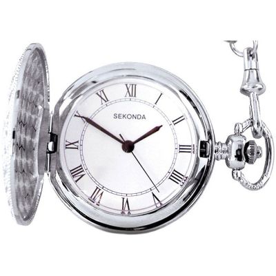 Мъжки джобен часовник Sekonda - S-3798.30