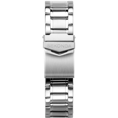 Мъжки часовник Sekonda Men's Classic Dual-Time - S-1697.00