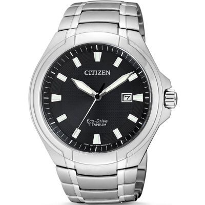 Мъжки часовник Citizen Eco-Drive Super Titanium - BM7430-89E