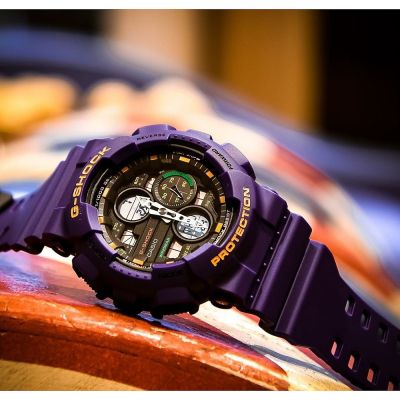 Мъжки часовник Casio G-Shock - GA-140-6AER
