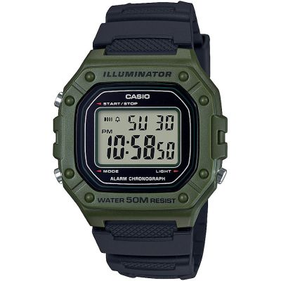 Мъжки часовник CASIO - W-218H-3AVEF