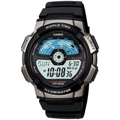 Мъжки Часовник CASIO - Casio Collection - AE-1100W-1AVDF