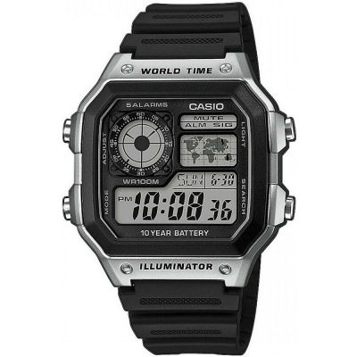 Мъжки часовник Casio - AE-1200WH-1CVEF