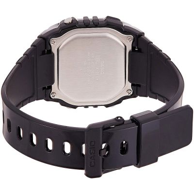 Мъжки дигитален часовник Casio - W-215H-1AVDF