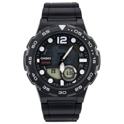 Мъжки дигитален часовник Casio - AEQ-100W-1AVDF