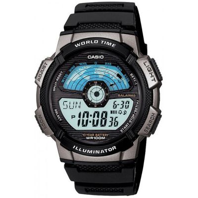 Мъжки дигитален часовник Casio - AE-1100W-1AVSDF