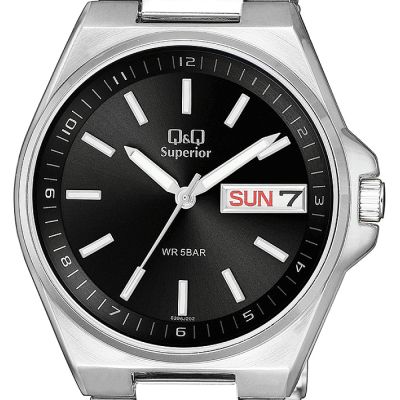 Мъжки аналогов часовник Q&Q Superior - S396J202Y