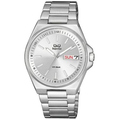 Мъжки аналогов часовник Q&Q Superior - S396J201Y