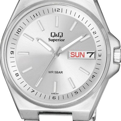 Мъжки аналогов часовник Q&Q Superior - S396J201Y