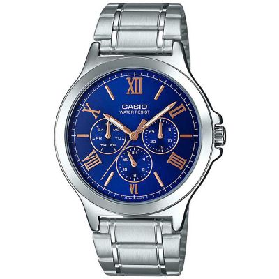 Мъжки аналогов часовник Casio Multi-Dial - MTP-V300D-2AUDF