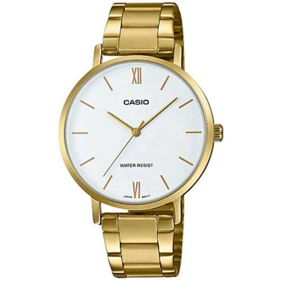 Мъжки аналогов часовник Casio - MTP-VT01G-7BUDF