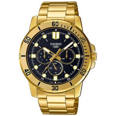 Мъжки аналогов часовник Casio - MTP-VD300G-1EUDF