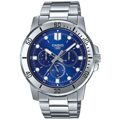 Мъжки аналогов часовник Casio - MTP-VD300D-2EUDF