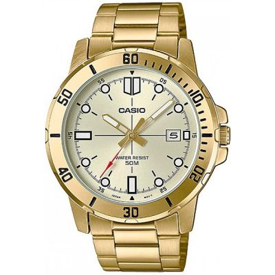 Мъжки аналогов часовник Casio - MTP-VD01G-9EVUDF