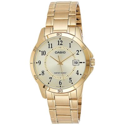 Мъжки аналогов часовник Casio - MTP-V004G-9BUDF