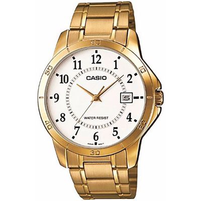 Мъжки аналогов часовник Casio - MTP-V004G-7BUDF