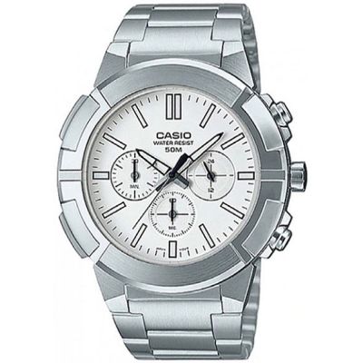 Мъжки аналогов часовник Casio - MTP-E500D-7AVDF
