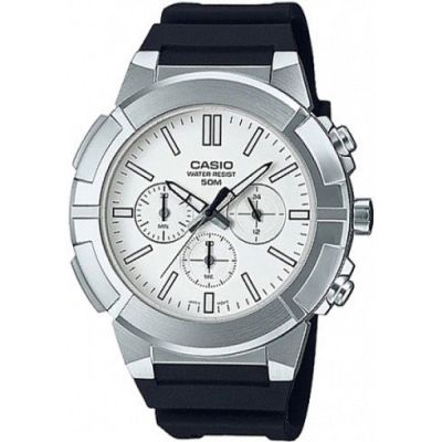 Мъжки аналогов часовник Casio - MTP-E500-7AVDF