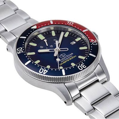 Мъжки автоматичен часовник Orient Star Sports - RE-AU0306L