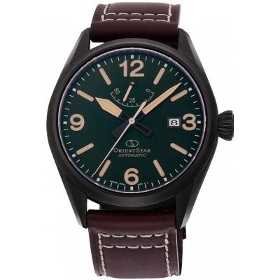Мъжки автоматичен часовник Orient Star Sports - RE-AU0201E