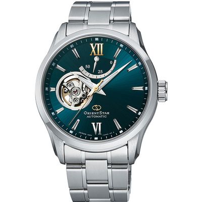 Мъжки автоматичен часовник ORIENT Star Open Heart - RE-AT0002E