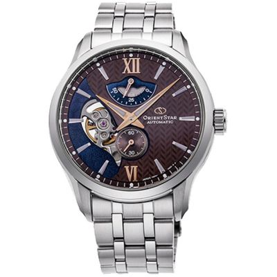 Мъжки автоматичен часовник Orient Star Contemporary - RE-AV0B02Y