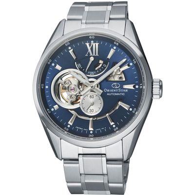 Мъжки автоматичен часовник ORIENT Star Classic Open Heart - RE-AV0003L